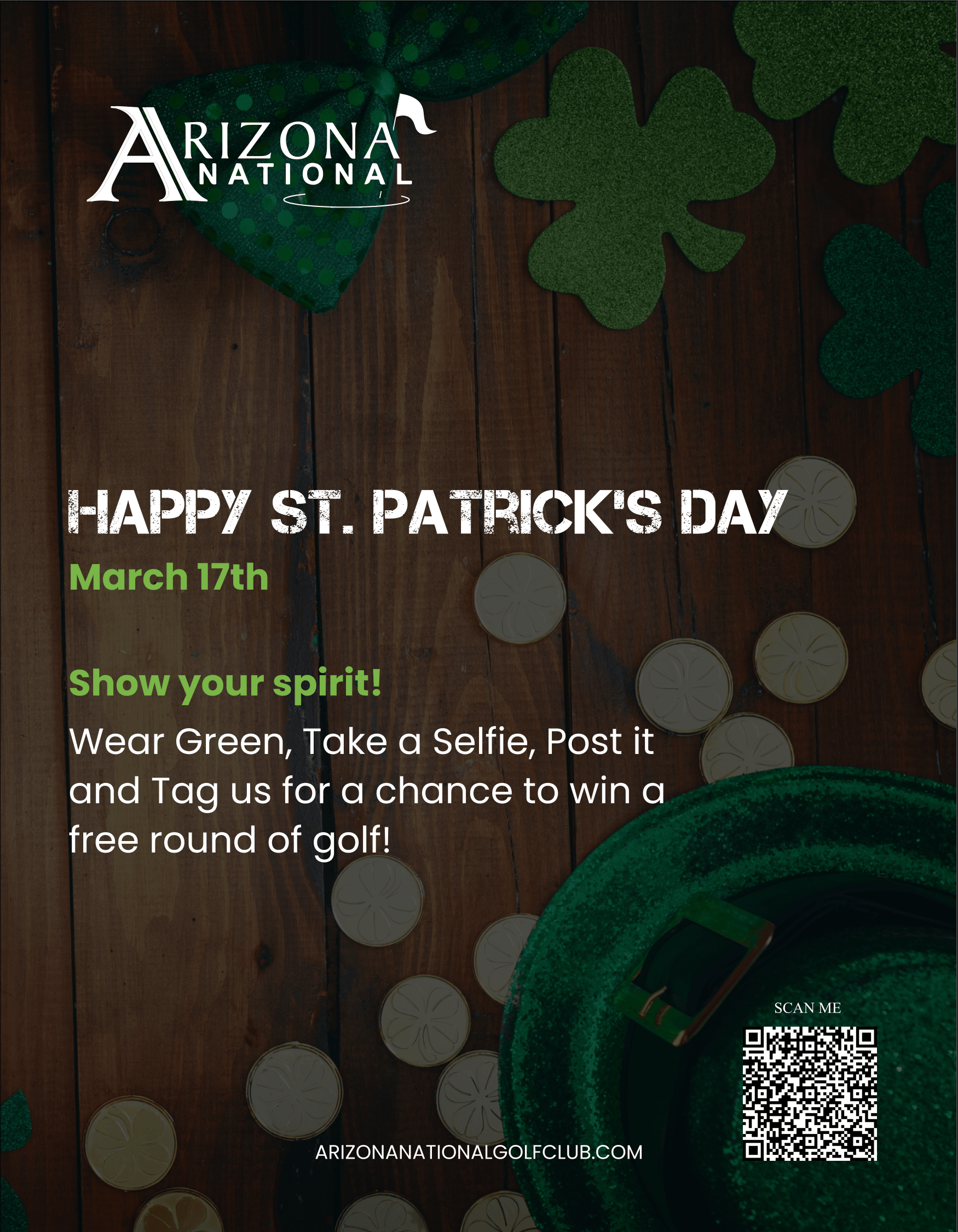 March 17th - St. Patrick's Day