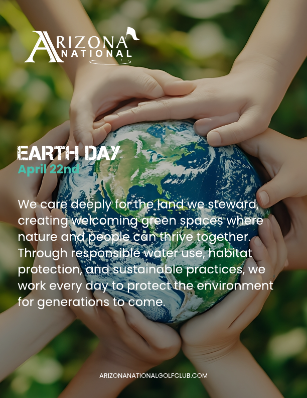 April 22nd - Earth Day