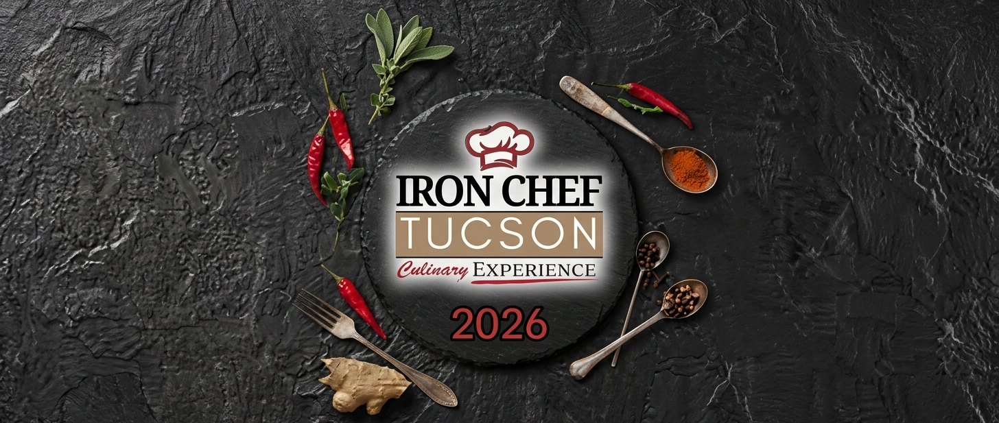 Iron chef logo
