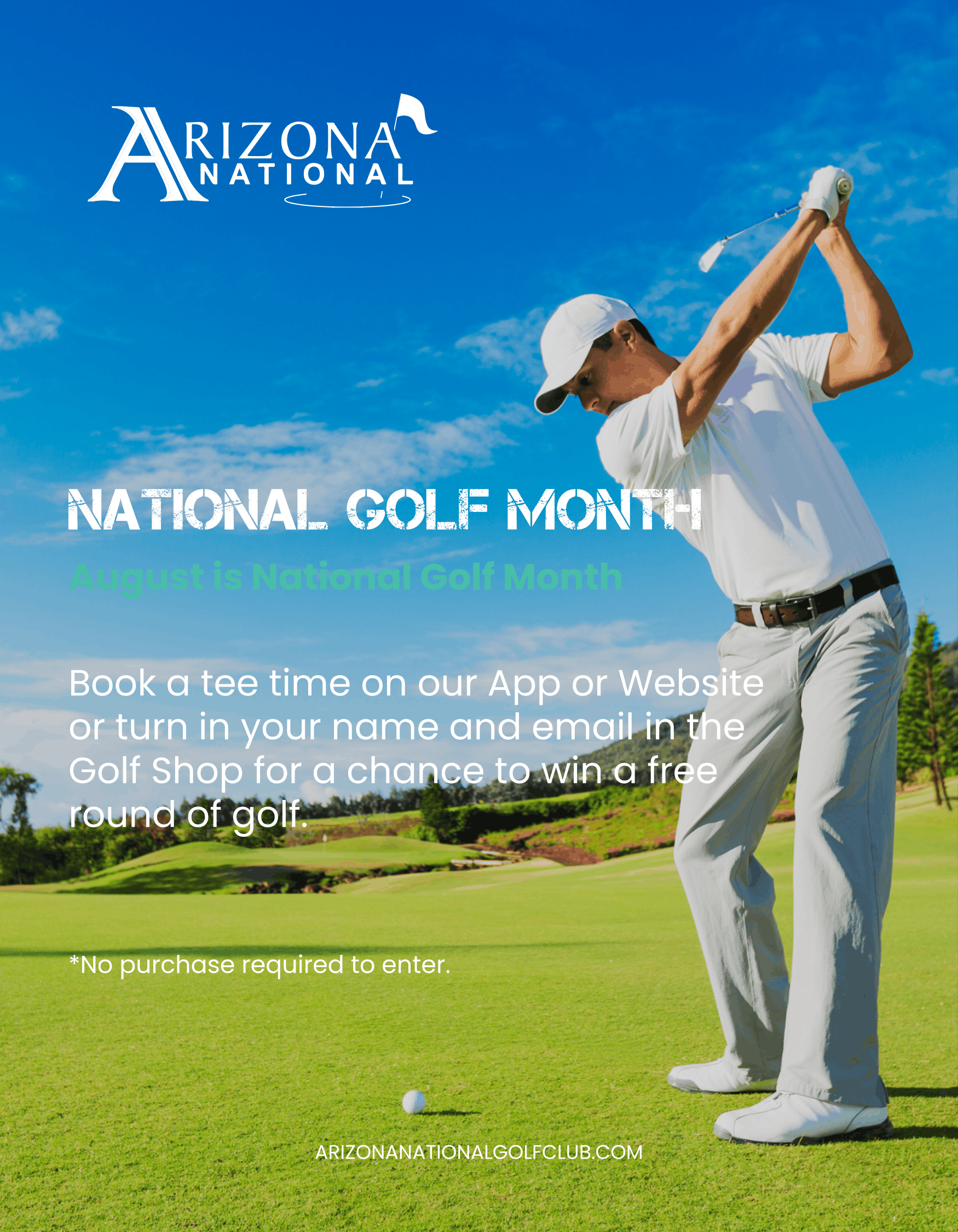 NATIONAL GOLF MONTH