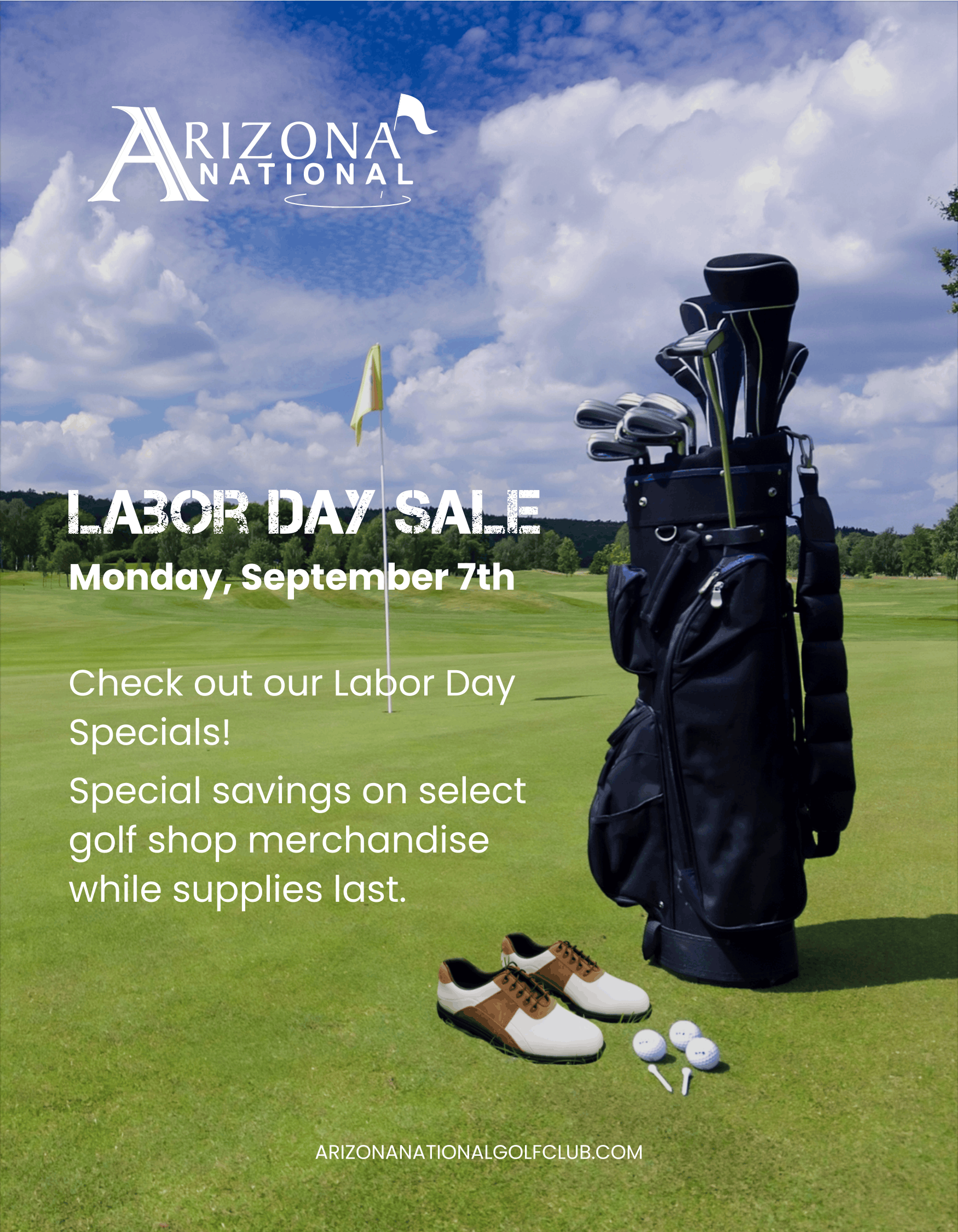 AZN September 7th - Labor Day